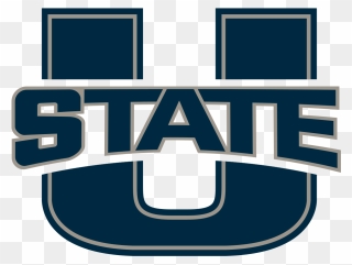 Athletic Snapshot - Utah State University Aggies Logo Clipart