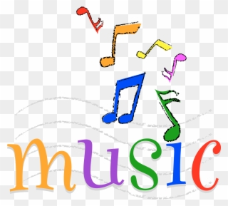 Colorful Happy Music - Music Program Clip Art - Png Download
