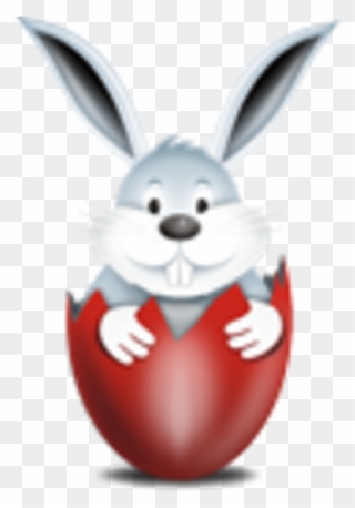 Easter Egg Rabbit Png Clipart