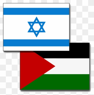 Israel Palestine Flag Clipart