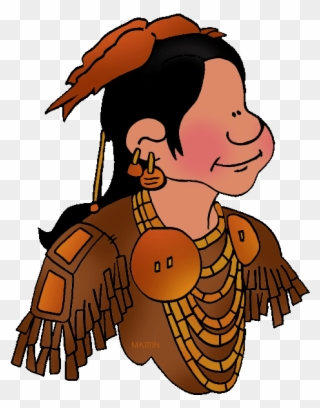 Southeast Woodland Seminole Man - Seminole Clipart - Png Download