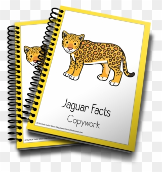 Jaguar Copywork - Income Tax School Certificate Clipart