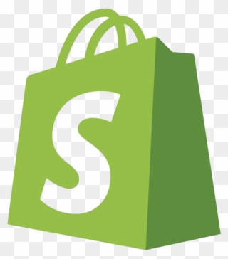 Shopify Los Angeles - Shopify Logo Transparent Png Clipart