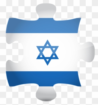 Rather, The Two State Security Plan Would Help Lead - Flag Of Israel Clipart