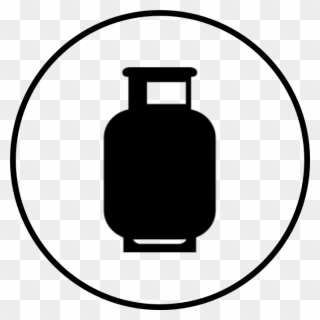 Propane Tank - Gas Cylinder Clipart