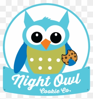 Thank You To Nightowl Cookie Co For Sponsoring Our - Night Owl Cookies Logo Png Clipart