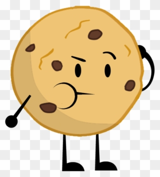 Cartoon Cookie Png - Battle For Dream Island Cookie Clipart