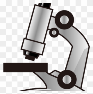 Microscope Clipart Scienctist - Cartoon Microscope - Png Download ...