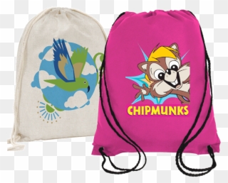 Drawstring Bags Clipart