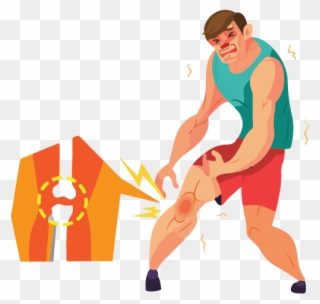 A Progressive Condition That Slowly Wears Away Joint - Stock Illustration Clipart