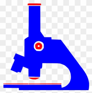 Microscope Clipart Blue - Smk Kesehatan Tpa Jember - Png Download