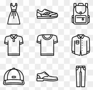 Vector Clothes Icon Graphic Freeuse Stock - Kitchen Icon Png Clipart