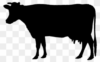 Banner Freeuse Stock Pin By Rulochampak On Good Beef - Clipart Silhouette Black And White Animal - Png Download