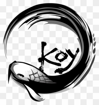 Koy Boston Restaurant Logo - Koy Clipart