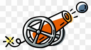 Resolution Canon Clip Art - Cannon Clipart - Png Download