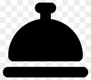 Reception Bell Clipart Png - Hotel Lobby Icon Transparent Png
