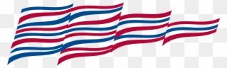 124th Penn Relays Saturday 4/28/18 Hospitality Guests - Flag Of The United States Clipart