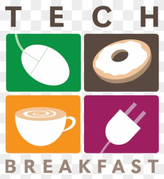 Interact With Your Peers In A Monthly Morning Breakfast - Technology Breakfast Clipart