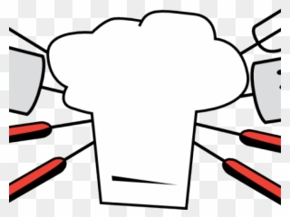 Line Art Barbecue Clipart