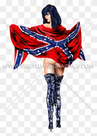 Confederate Flags .png Clipart