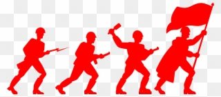Soldiers Clipart Ww2 Soldier - Red Army Soldier Png Transparent Png