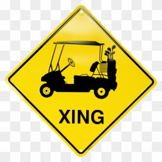 Cat Crossing Sign Clipart