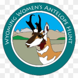 Wyoming Women's Antelope Hunt Features 2 Special Guests - Reindeer Clipart