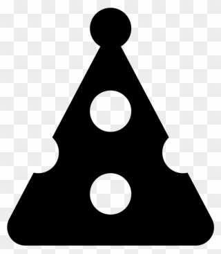 Birthday Hat Icon - Party Hat Clipart
