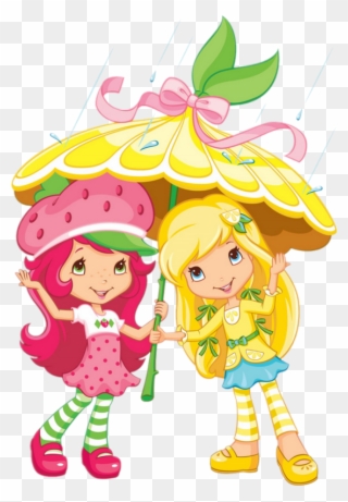 Magnet Clipart Iron Nail - Strawberry Shortcake And Lemon - Png Download