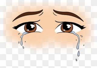 Tears Really Easy Drawing Tutorial Step - Tears Drawing Clipart