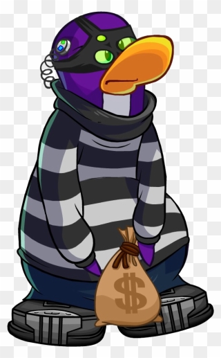 Robber Pics - Club Penguin Robber Clipart