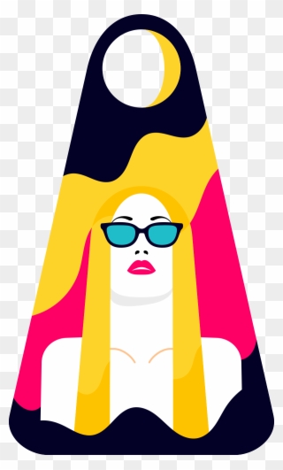 This Set Represents Some Pop Art Illustrations I Created Clipart