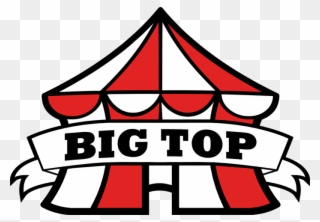 Big Top Shirts For All The Love - Big Top Clip Art - Png Download