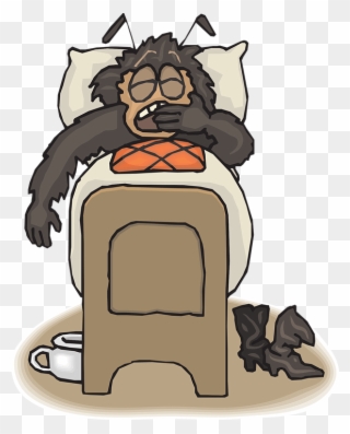 Pest Control Nyc, Bed Bug Infestations, Rest Easy Pest - Yawning Bug Clipart