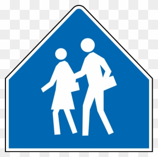 Download School Zone Sign Clipart School Zone Traffic - School Zone Sign Canada - Png Download