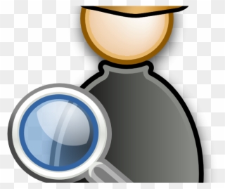 Professione Auditor - Inspector Icon Clipart