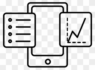 Automated Reporting - Mobile Phone Clipart