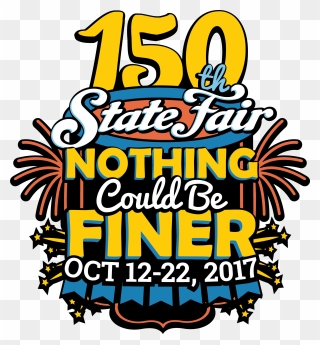 The North Carolina State Fair Opens Today - Nc State Fair Logo Clipart