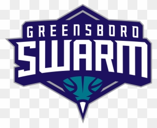 Swarm - Greensboro Swarm Logo Clipart