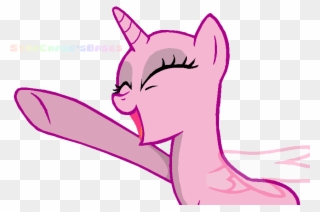 Winged Unicorn Clipart