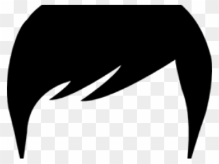 Short Hair Clipart Transparent - Hair - Png Download