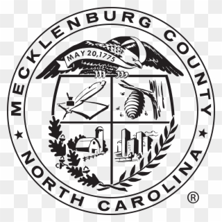 Meckcountyseal - Mecklenburg County Logo Clipart