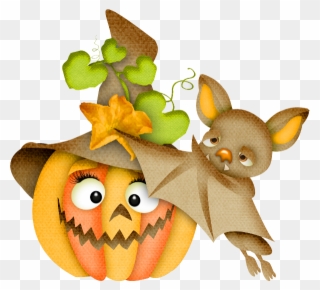 Hɑɩɩọῳєєŋ Halloween Cut Outs, Halloween Clay, Halloween - Tube Psp Citrouille Clipart