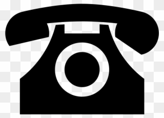 Icon Telephone - Home Phone Icon Png Clipart