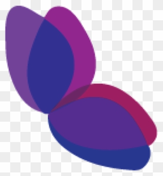 Converse Psychological Associates, Llc - Butterfly Logo Transparent Clipart