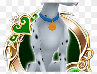 Dalmation Clipart Dead Puppy - Pence Kingdom Hearts - Png Download