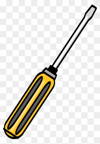 Screwdriver Clipart - Png Download