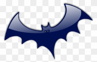 Big Image - Halloween Bat Shower Curtain Clipart
