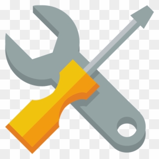 Screwdriver Clipart Rench - Wrench Screwdriver Icon - Png Download