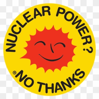 Smiling Sun English Language - Nuclear Energy No Thanks Clipart